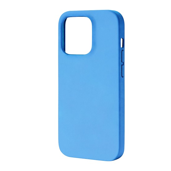 Capa de Silicone para Apple iPhone 14 Pro Azul